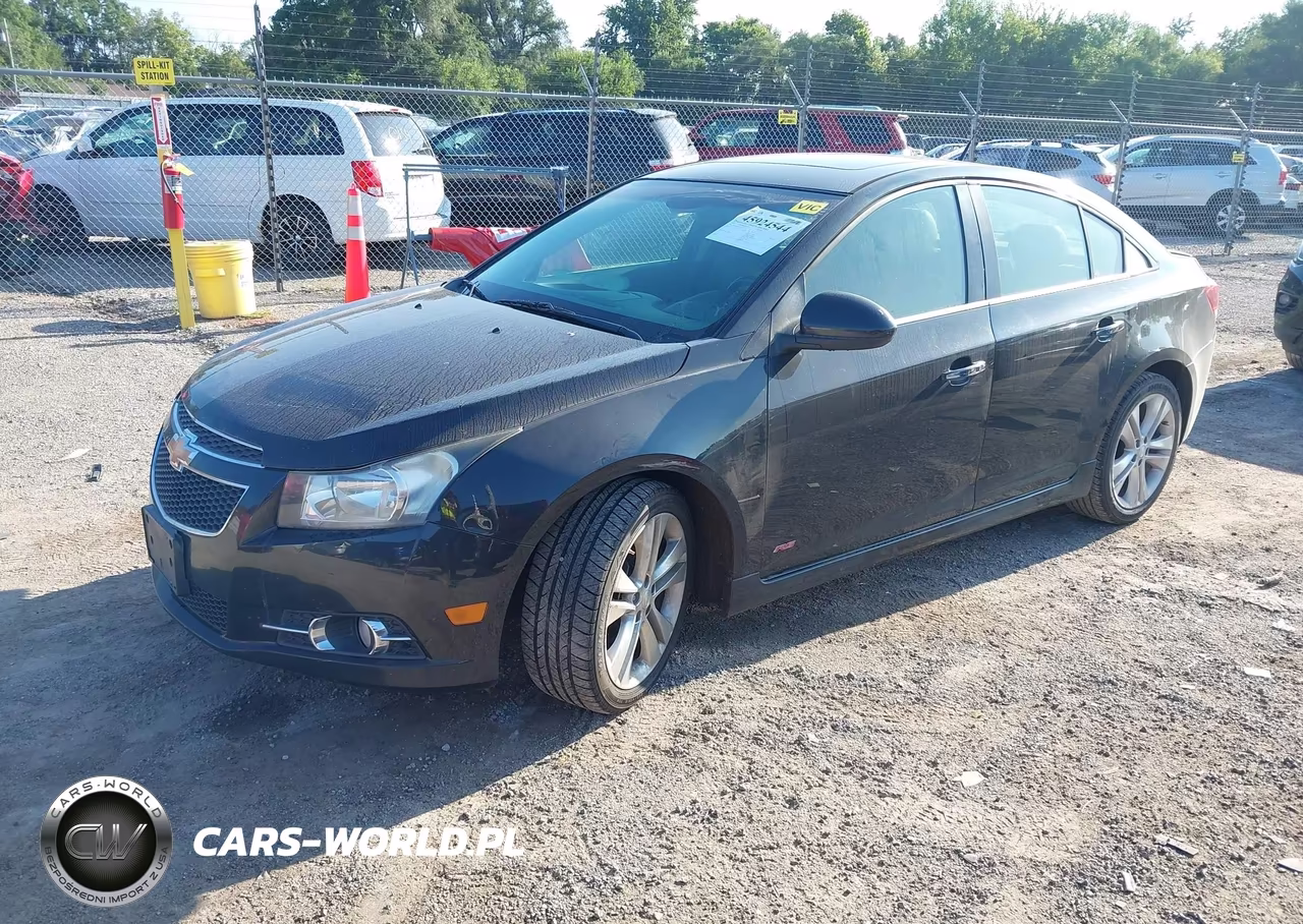 2012 Chevrolet Cruze Ltz VIN:1G1PH5SCXC7292062 - 2