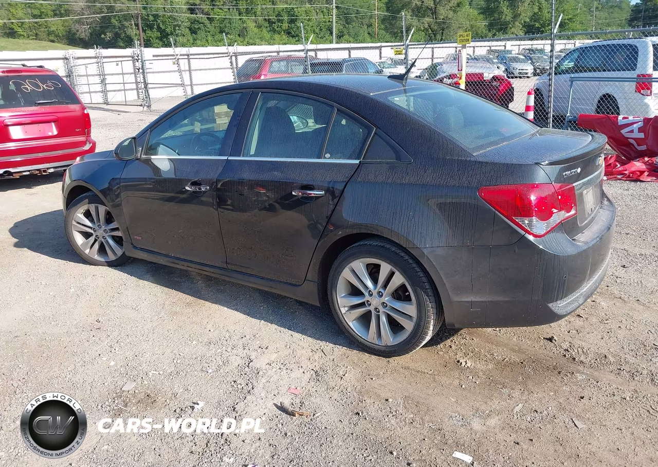 2012 Chevrolet Cruze Ltz VIN:1G1PH5SCXC7292062 - 3