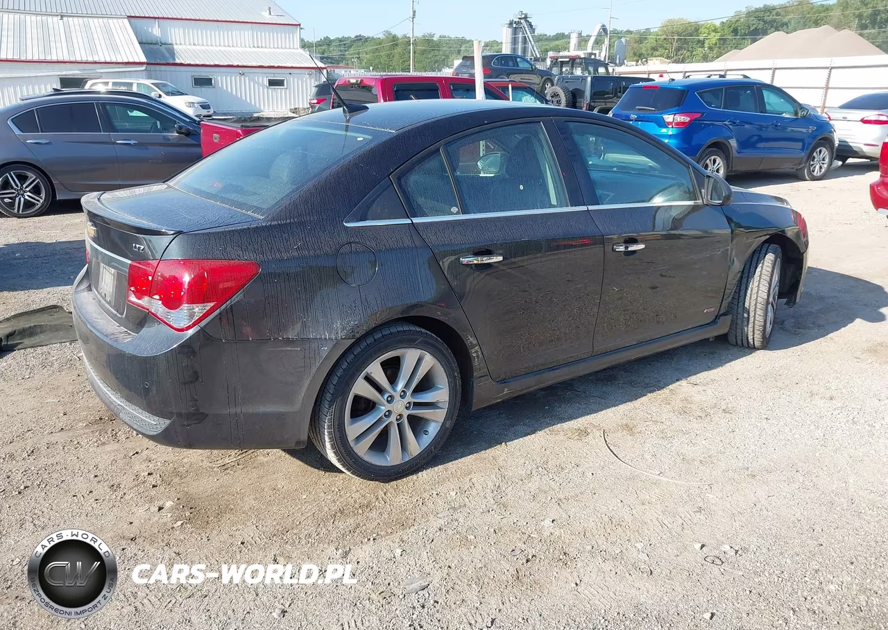 2012 Chevrolet Cruze Ltz VIN:1G1PH5SCXC7292062 - 4