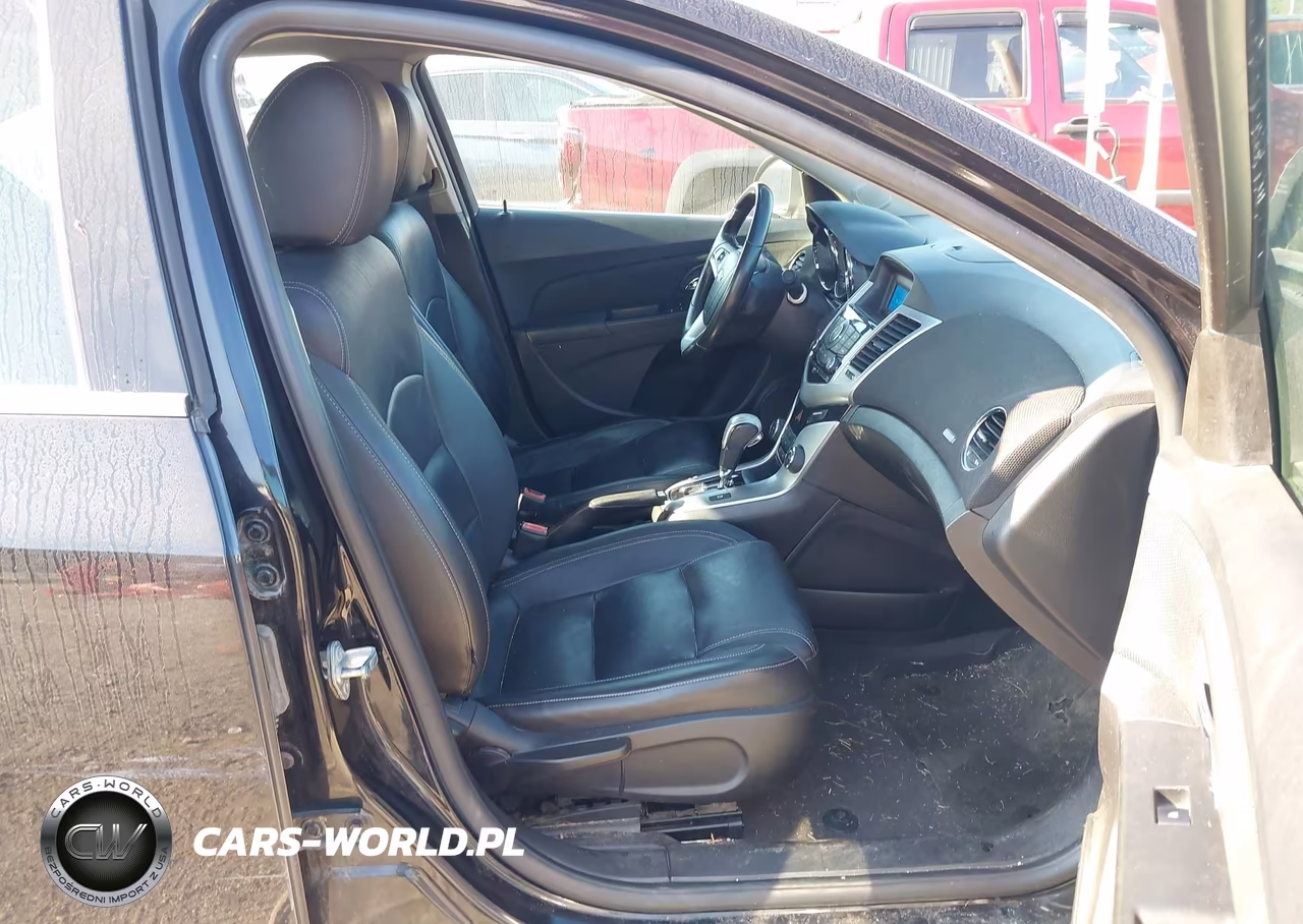 2012 Chevrolet Cruze Ltz VIN:1G1PH5SCXC7292062 - 5