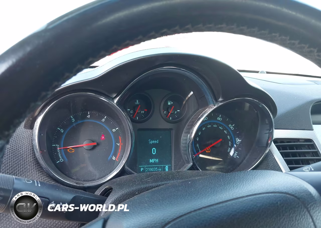 2012 Chevrolet Cruze Ltz VIN:1G1PH5SCXC7292062 - 7