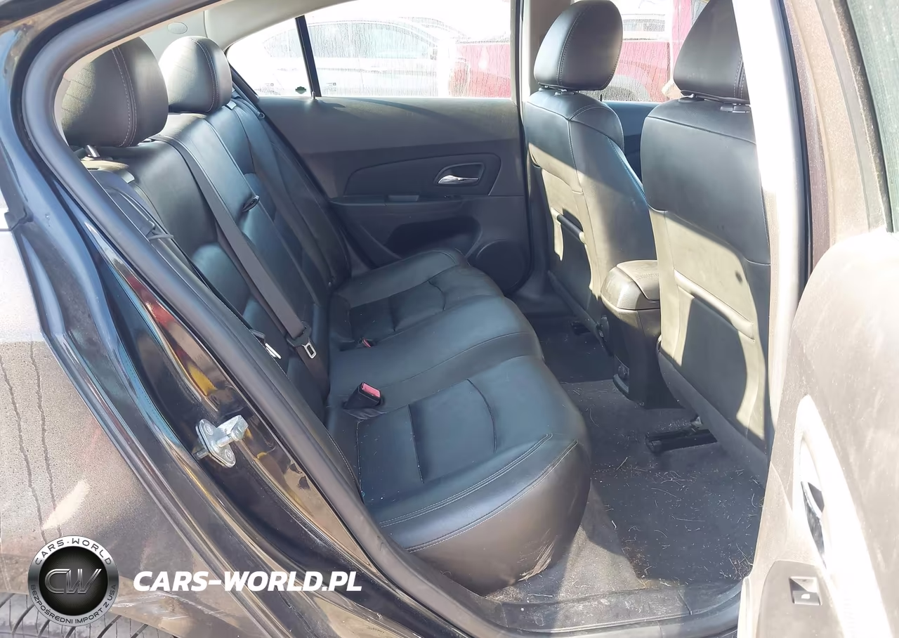 2012 Chevrolet Cruze Ltz VIN:1G1PH5SCXC7292062 - 8