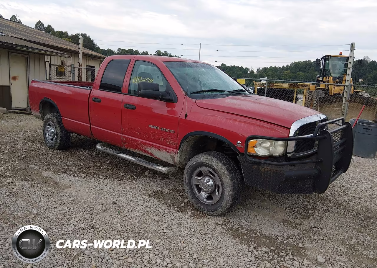 2004 Dodge Ram 2500 Slt-Laramie – zdjęcie 1 z 17