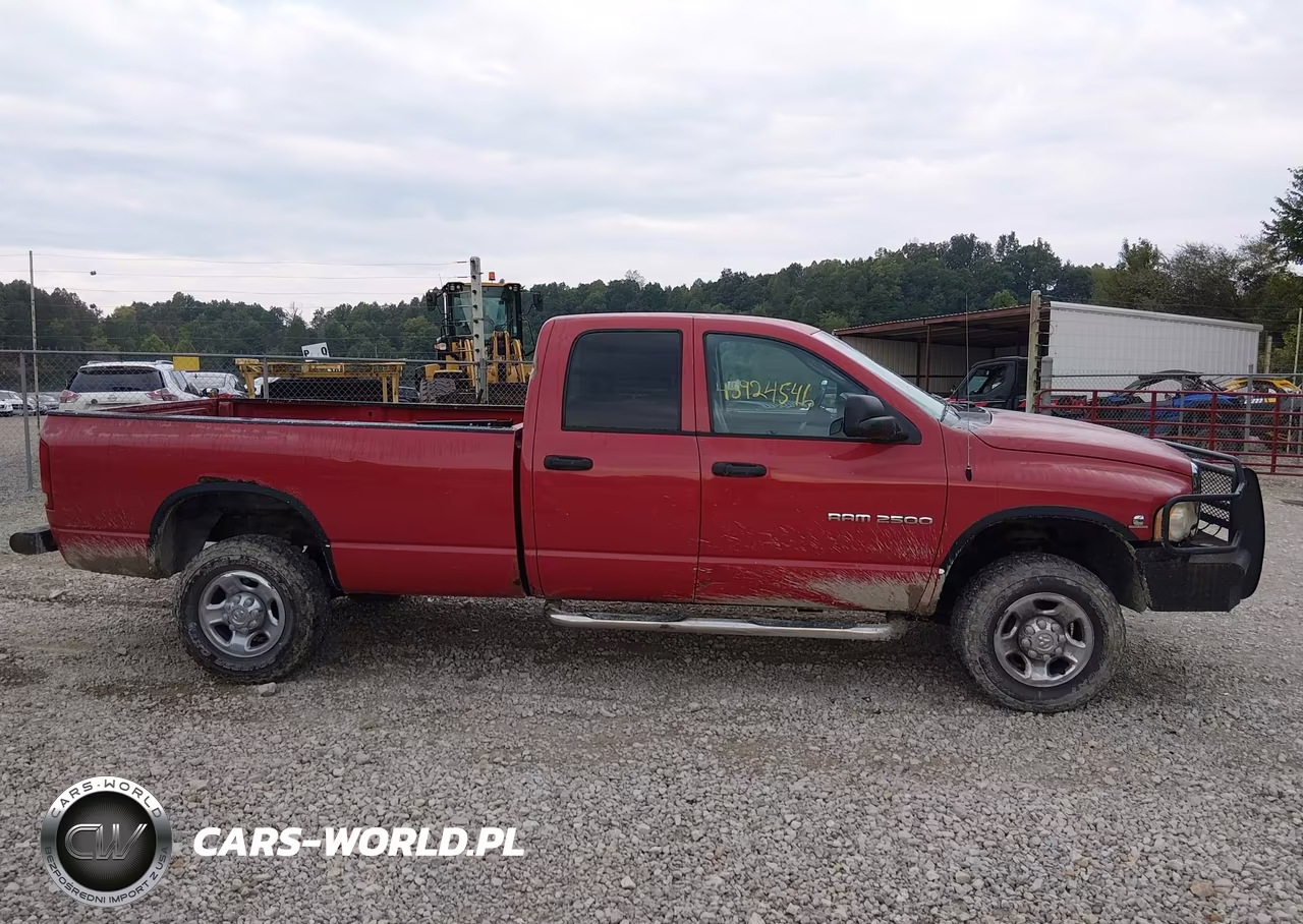 2004 Dodge Ram 2500 Slt-Laramie VIN:3D7KU28C94G136450 - 14