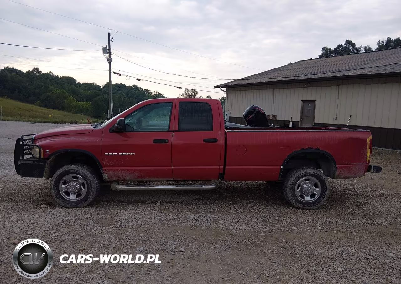2004 Dodge Ram 2500 Slt-Laramie VIN:3D7KU28C94G136450 - 15