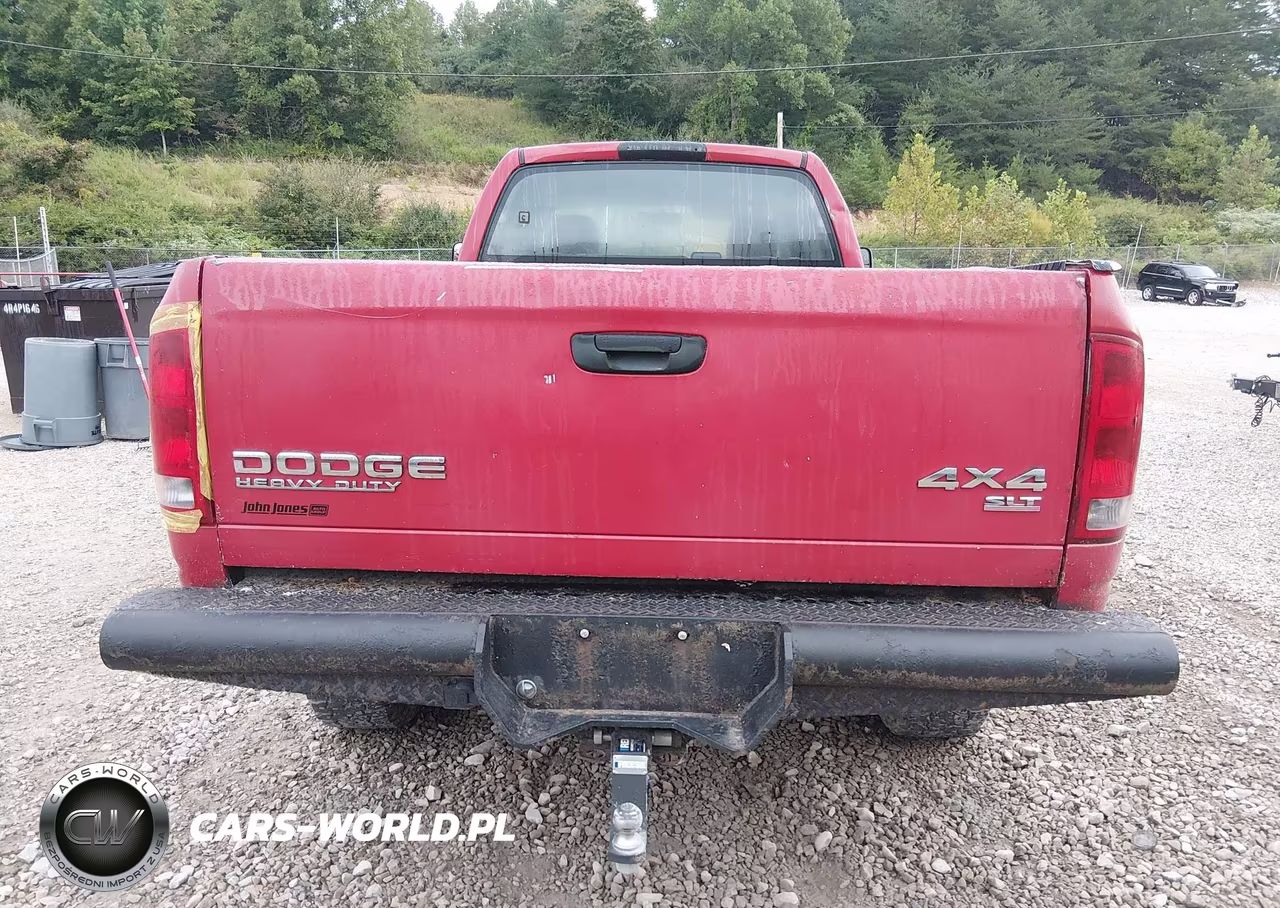 2004 Dodge Ram 2500 Slt-Laramie VIN:3D7KU28C94G136450 - 17