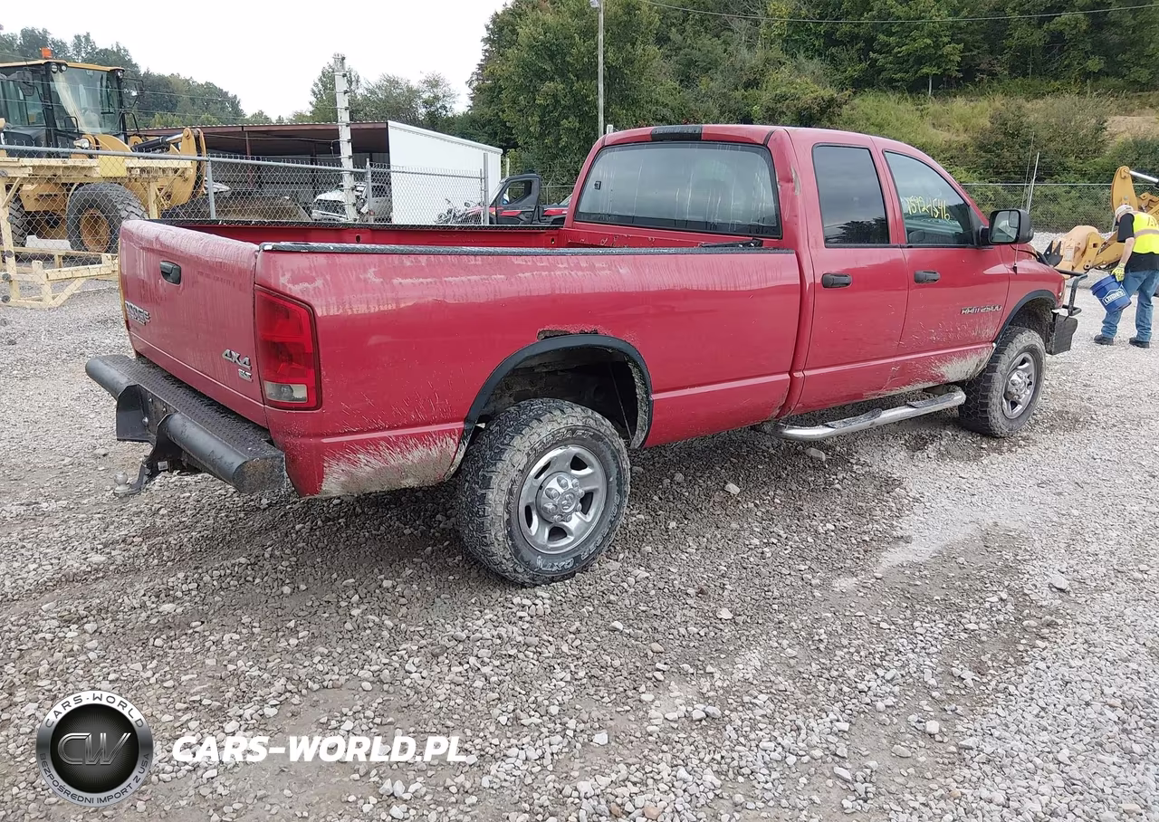 2004 Dodge Ram 2500 Slt-Laramie VIN:3D7KU28C94G136450 - 4