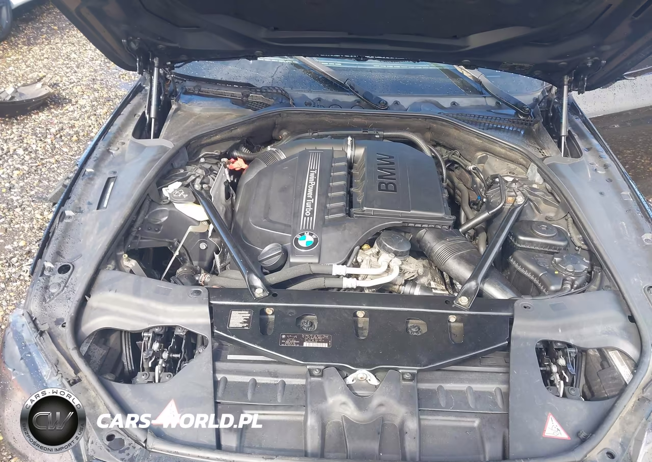 2014 BMW 640I Gran Coupe xDrive VIN:WBA6B8C5XED452609 - 10