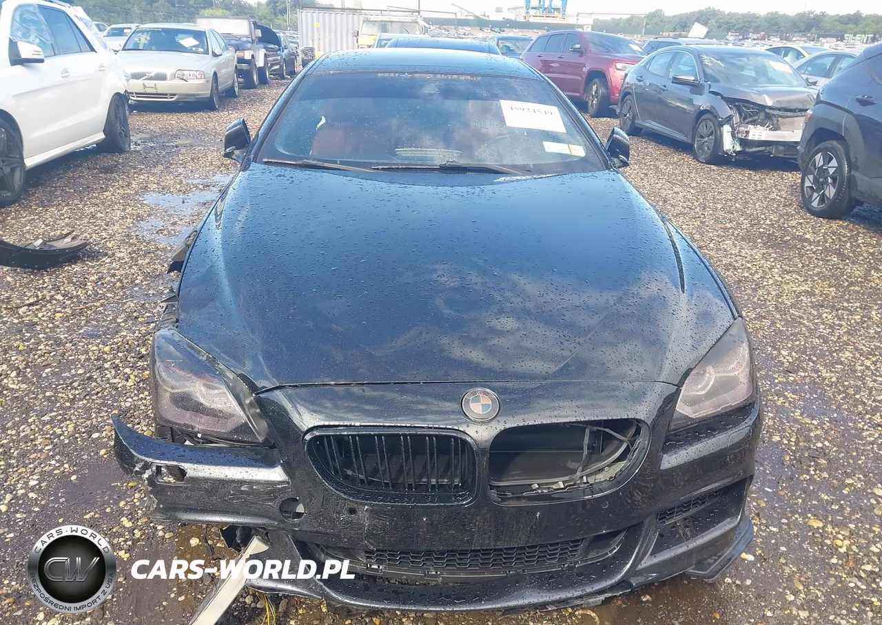 2014 BMW 640I Gran Coupe xDrive VIN:WBA6B8C5XED452609 - 12