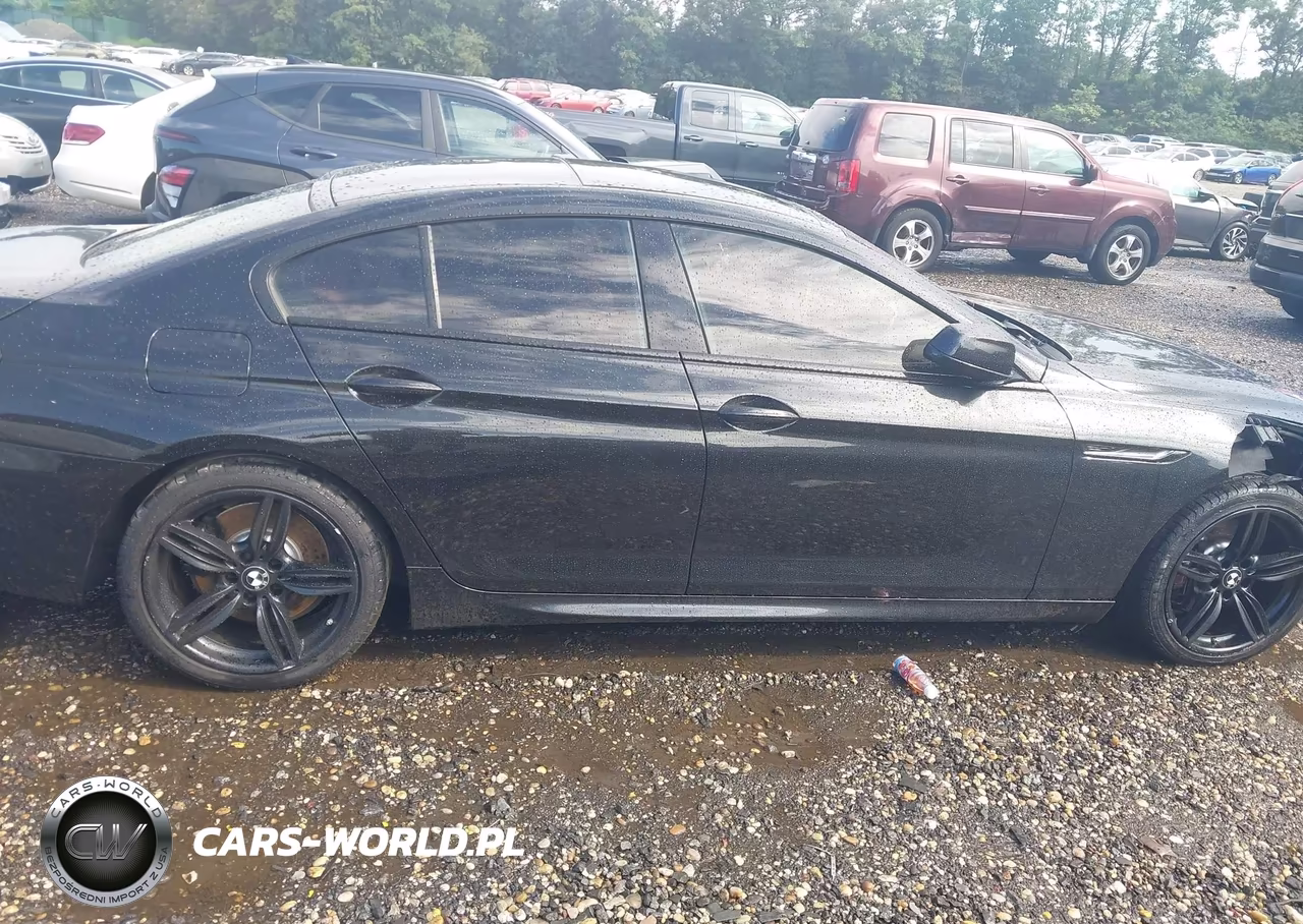 2014 BMW 640I Gran Coupe xDrive VIN:WBA6B8C5XED452609 - 13