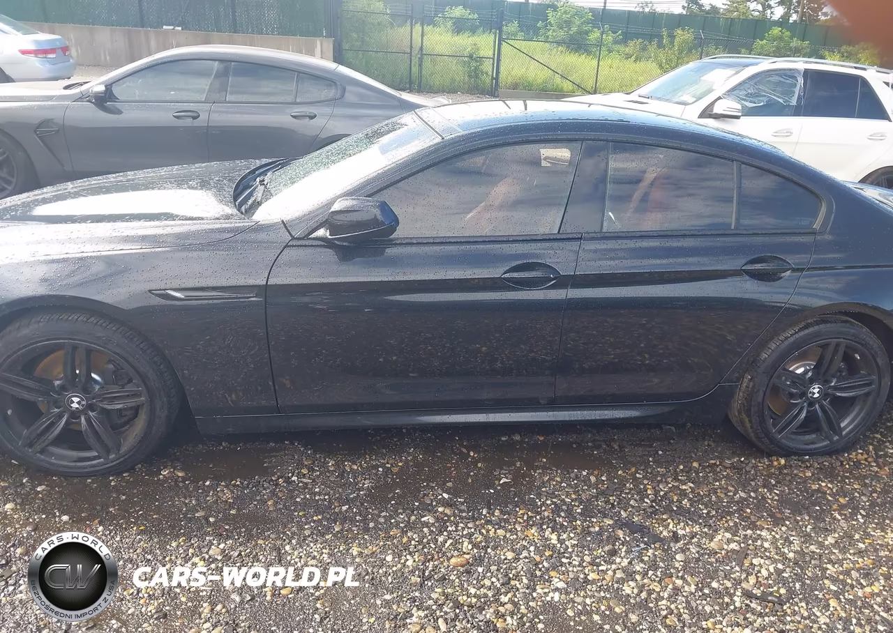 2014 BMW 640I Gran Coupe xDrive VIN:WBA6B8C5XED452609 - 14