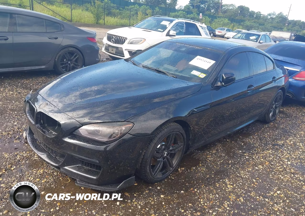 2014 BMW 640I Gran Coupe xDrive VIN:WBA6B8C5XED452609 - 2