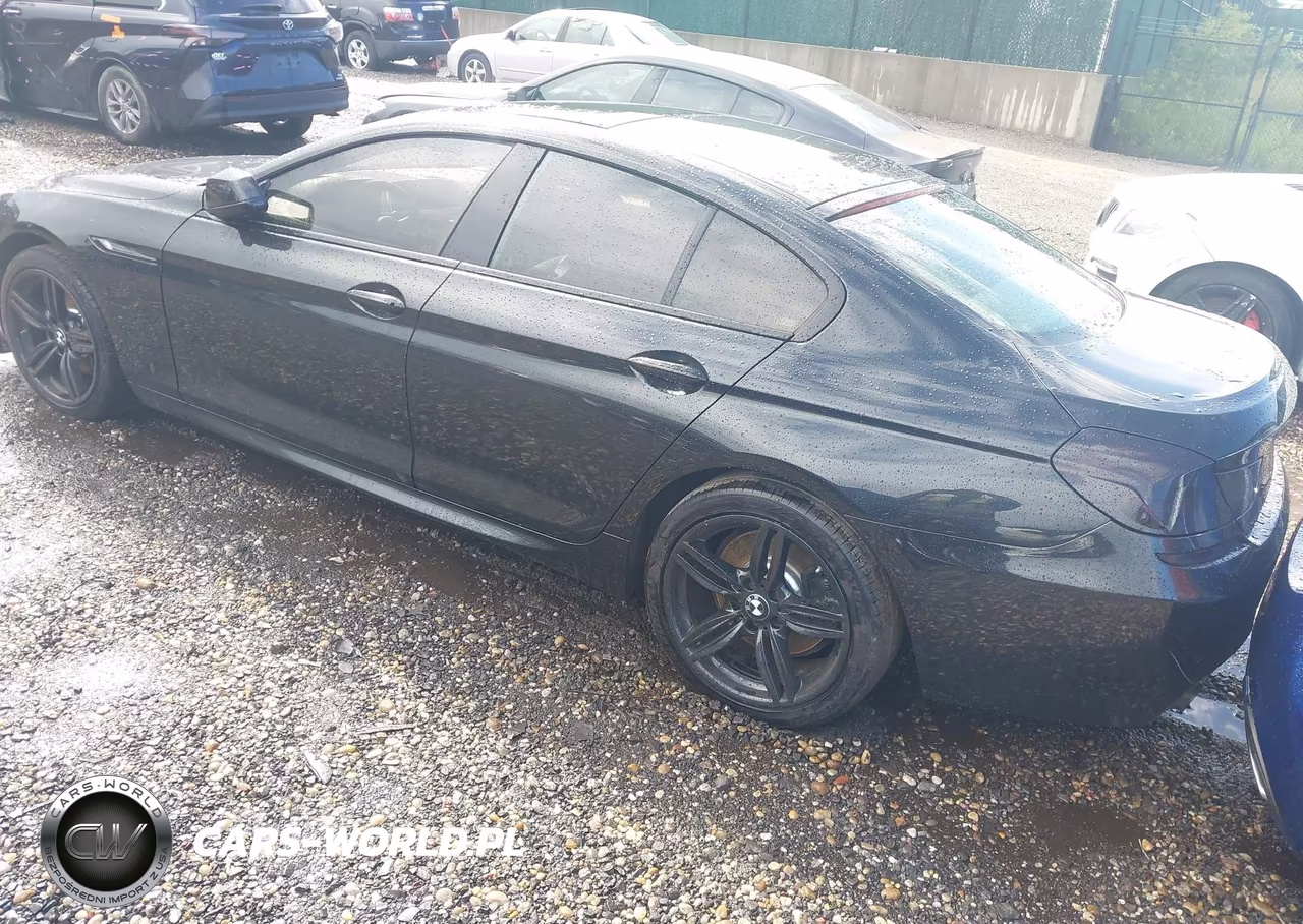 2014 BMW 640I Gran Coupe xDrive VIN:WBA6B8C5XED452609 - 3