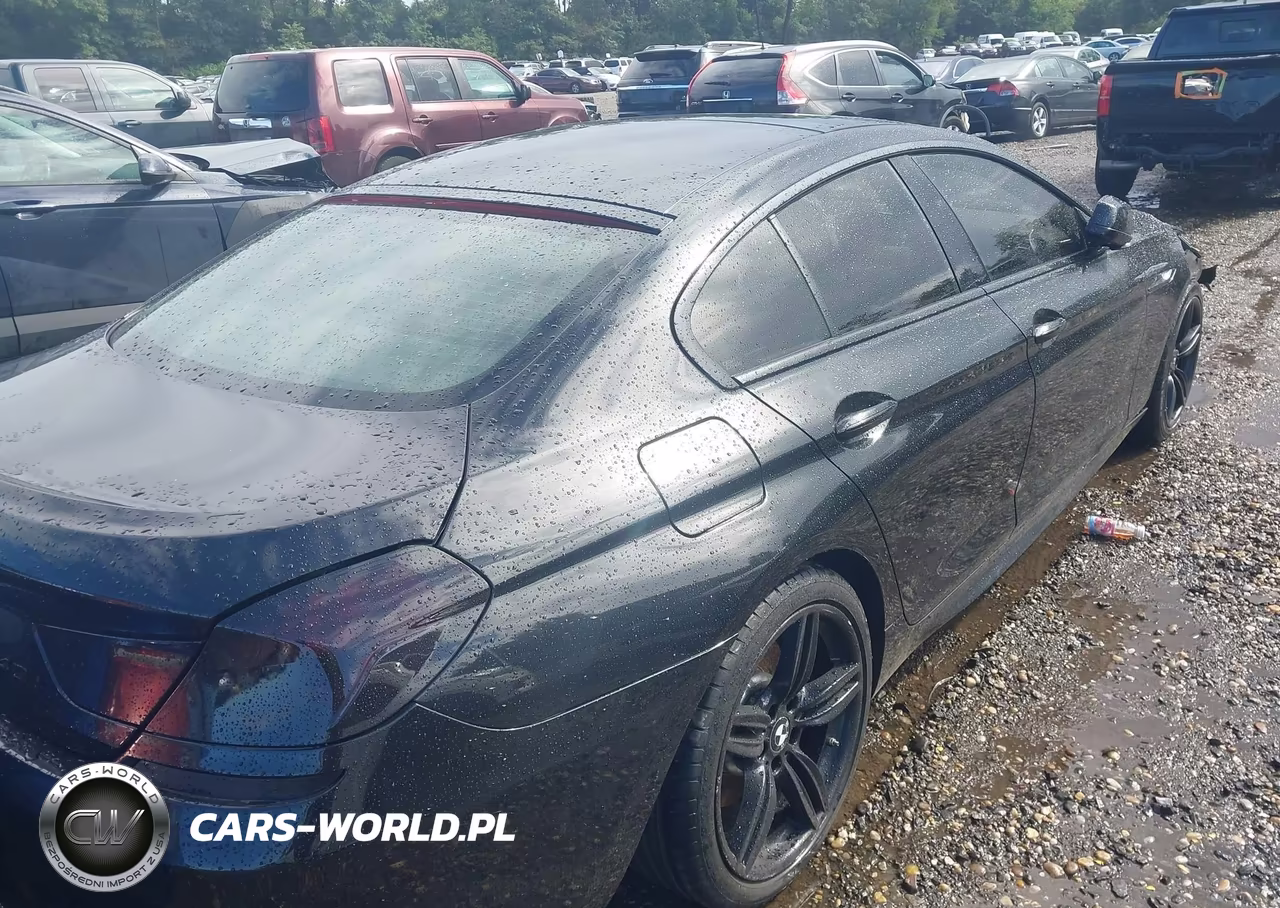 2014 BMW 640I Gran Coupe xDrive VIN:WBA6B8C5XED452609 - 4