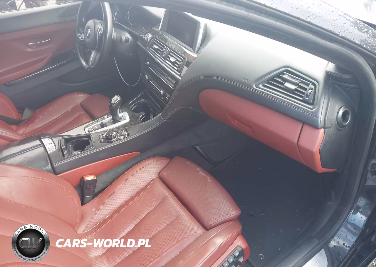 2014 BMW 640I Gran Coupe xDrive VIN:WBA6B8C5XED452609 - 5