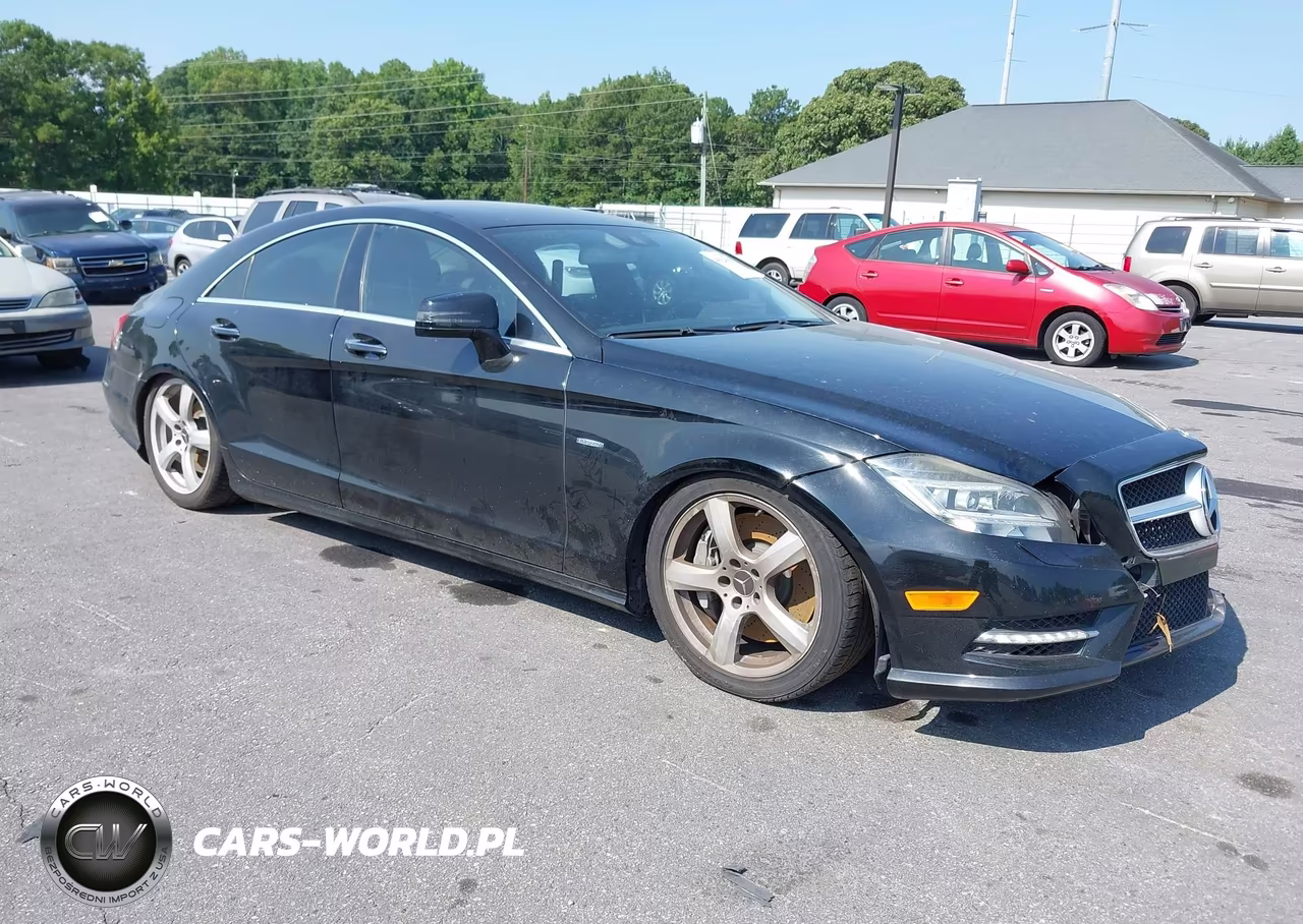 2012 Mercedes-Benz Cls 550 4Matic