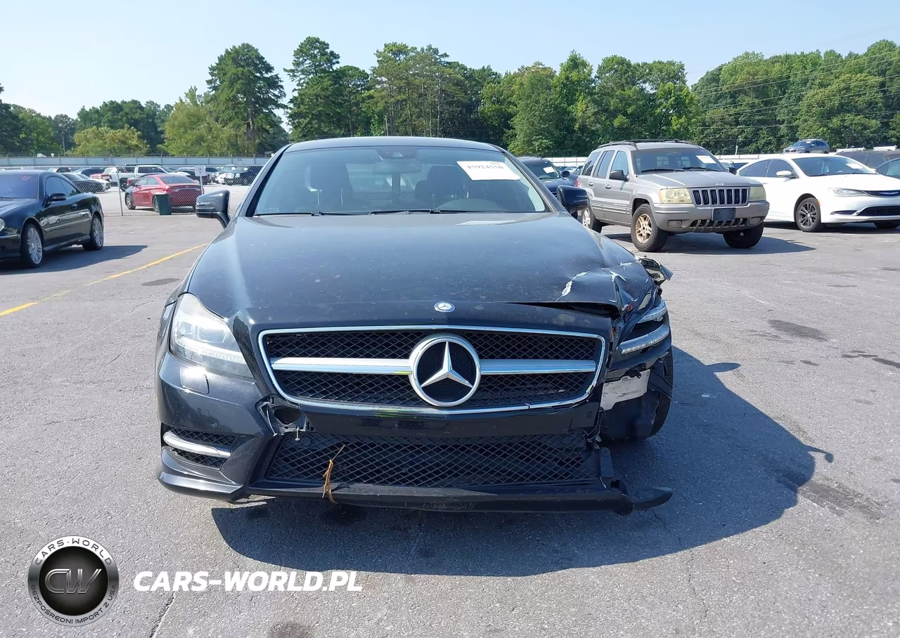 2012 Mercedes-Benz Cls 550 4Matic VIN:WDDLJ9BB9CA048730 - 12