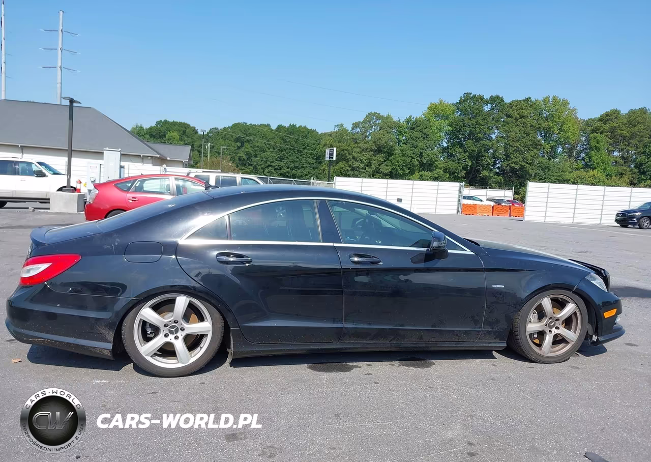 2012 Mercedes-Benz Cls 550 4Matic VIN:WDDLJ9BB9CA048730 - 13