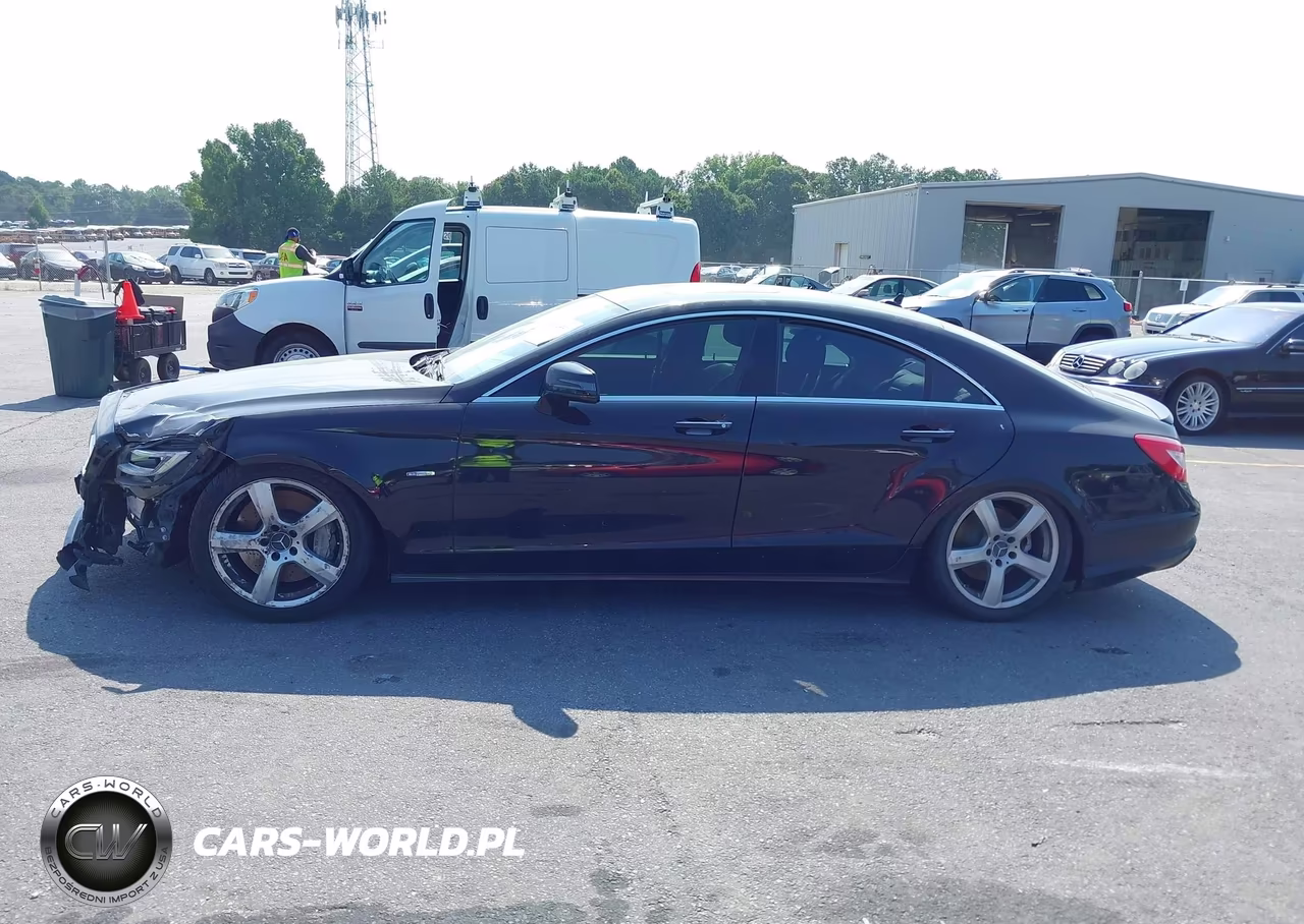 2012 Mercedes-Benz Cls 550 4Matic VIN:WDDLJ9BB9CA048730 - 14