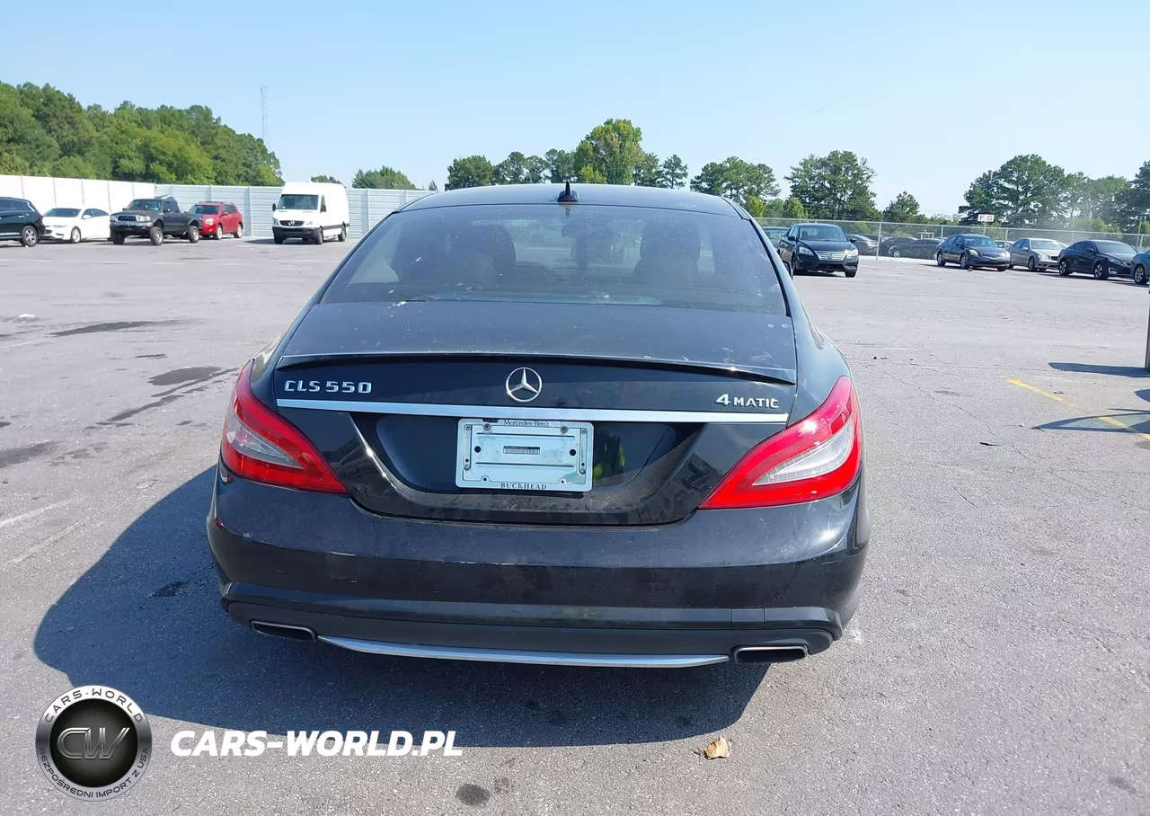 2012 Mercedes-Benz Cls 550 4Matic VIN:WDDLJ9BB9CA048730 - 16