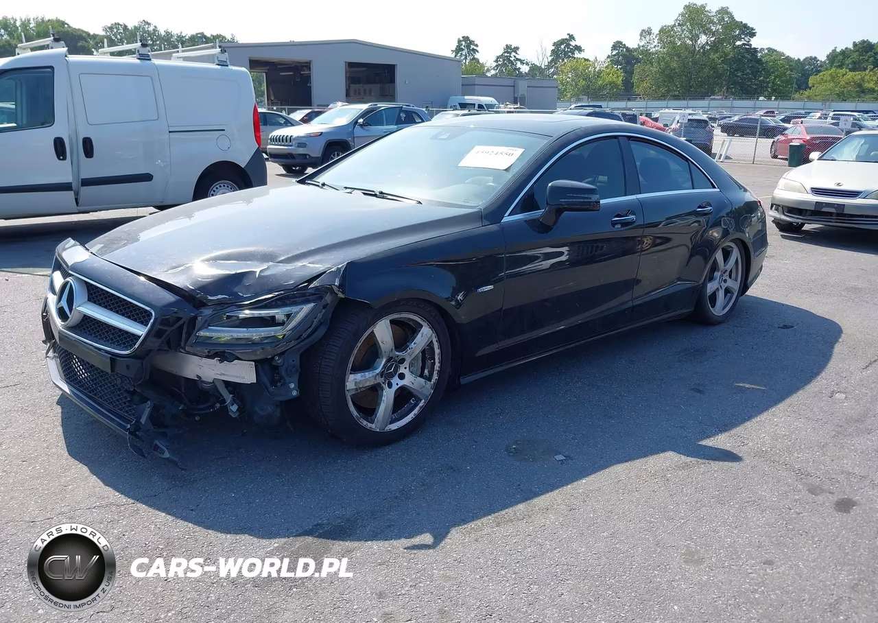 2012 Mercedes-Benz Cls 550 4Matic VIN:WDDLJ9BB9CA048730 - 2