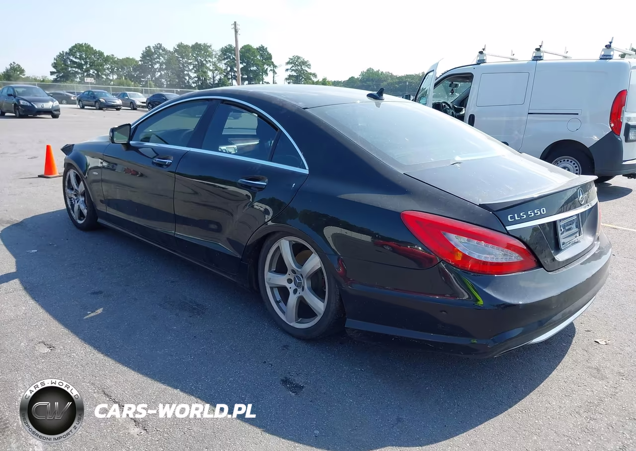 2012 Mercedes-Benz Cls 550 4Matic VIN:WDDLJ9BB9CA048730 - 3