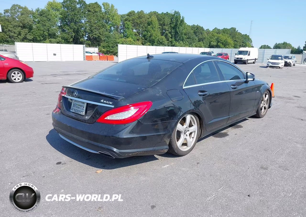 2012 Mercedes-Benz Cls 550 4Matic VIN:WDDLJ9BB9CA048730 - 4