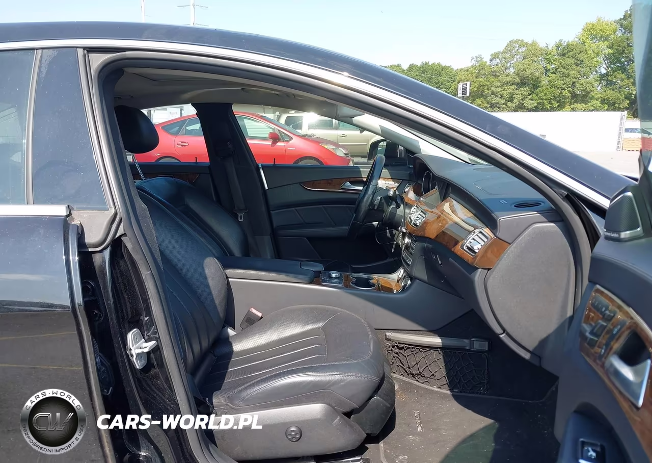 2012 Mercedes-Benz Cls 550 4Matic VIN:WDDLJ9BB9CA048730 - 5