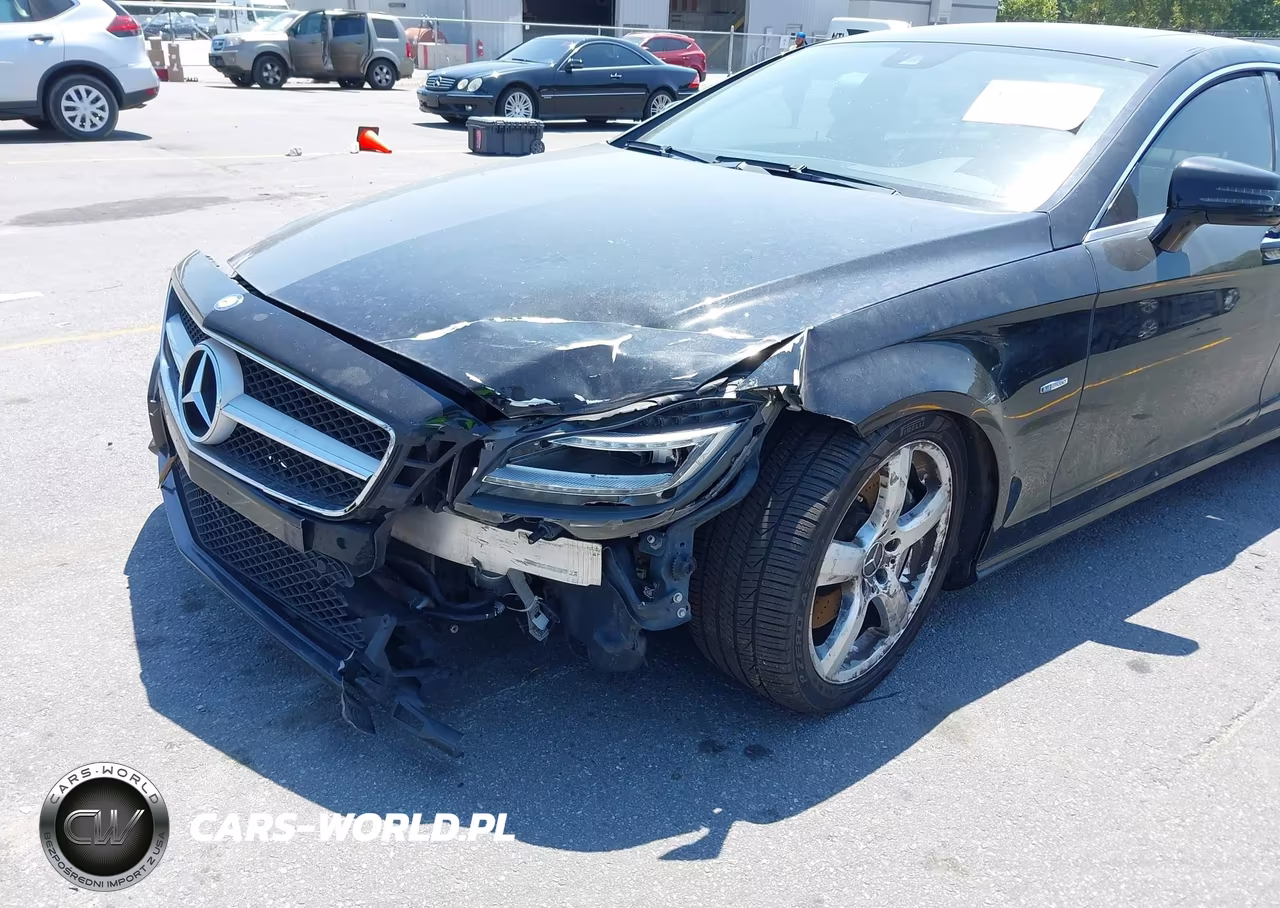 2012 Mercedes-Benz Cls 550 4Matic VIN:WDDLJ9BB9CA048730 - 6