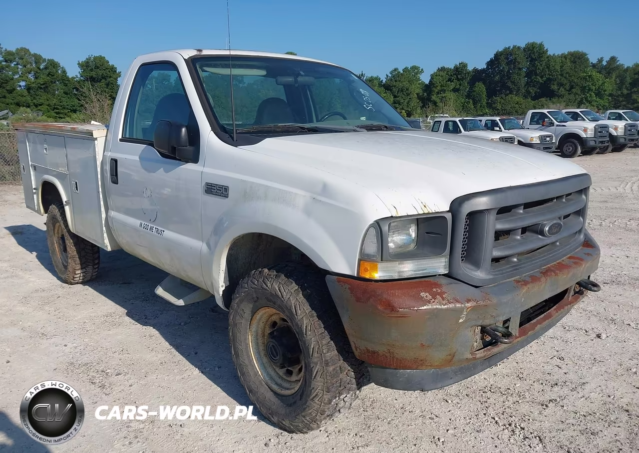 2003 Ford F-350 Xl-Xlt