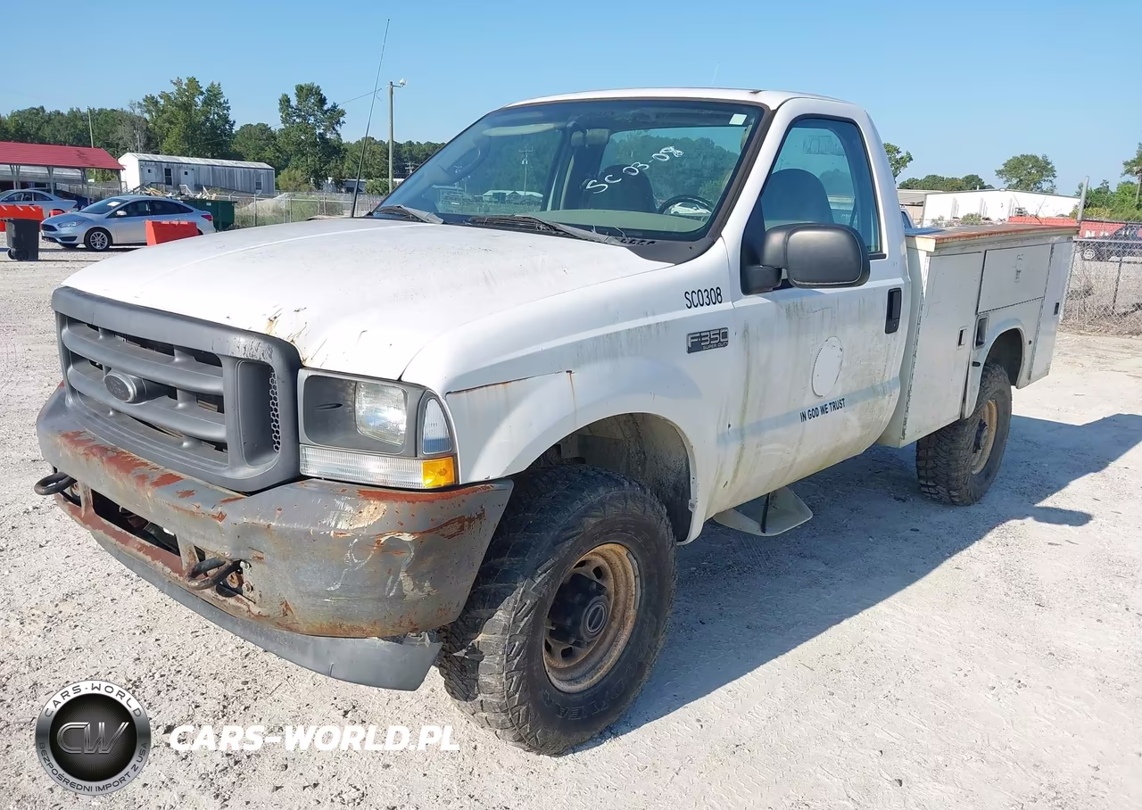 2003 Ford F-350 Xl-Xlt VIN:1FTSF31L73ED58589 - 2