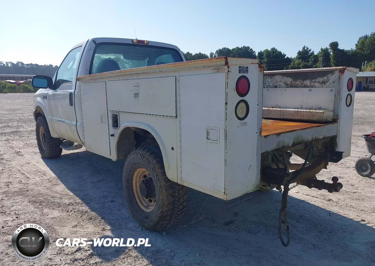 2003 Ford F-350 Xl-Xlt VIN:1FTSF31L73ED58589 - 3