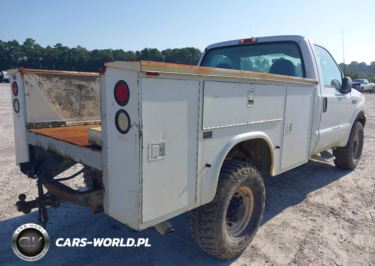 2003 Ford F-350 Xl-Xlt VIN:1FTSF31L73ED58589 - 4
