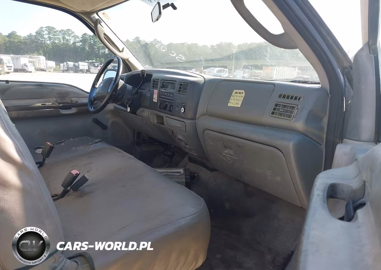 2003 Ford F-350 Xl-Xlt VIN:1FTSF31L73ED58589 - 5