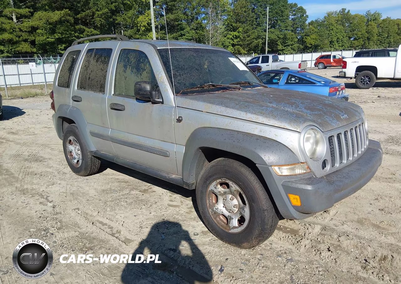 2005 Jeep Liberty Sport