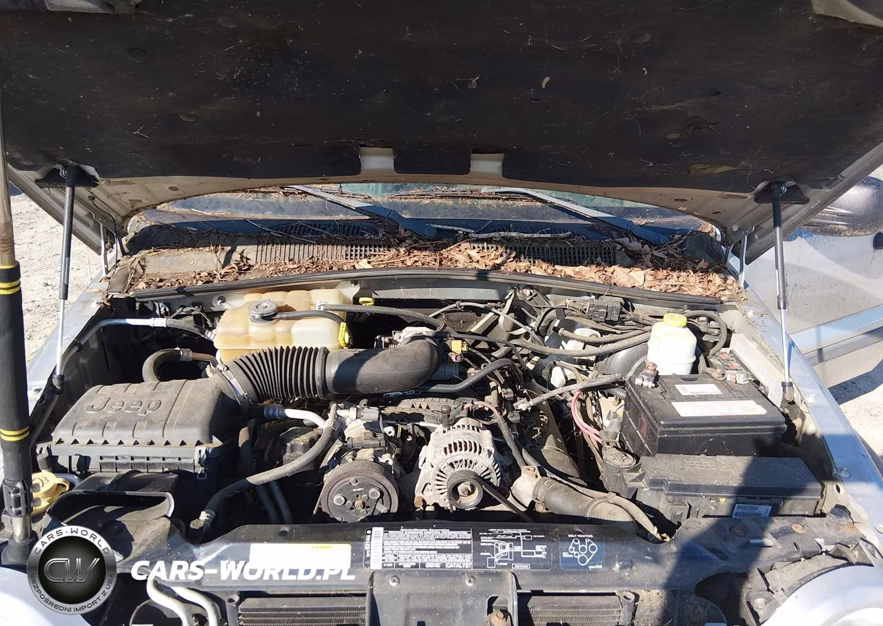 2005 Jeep Liberty Sport VIN:1J4GL48K05W616377 - 10