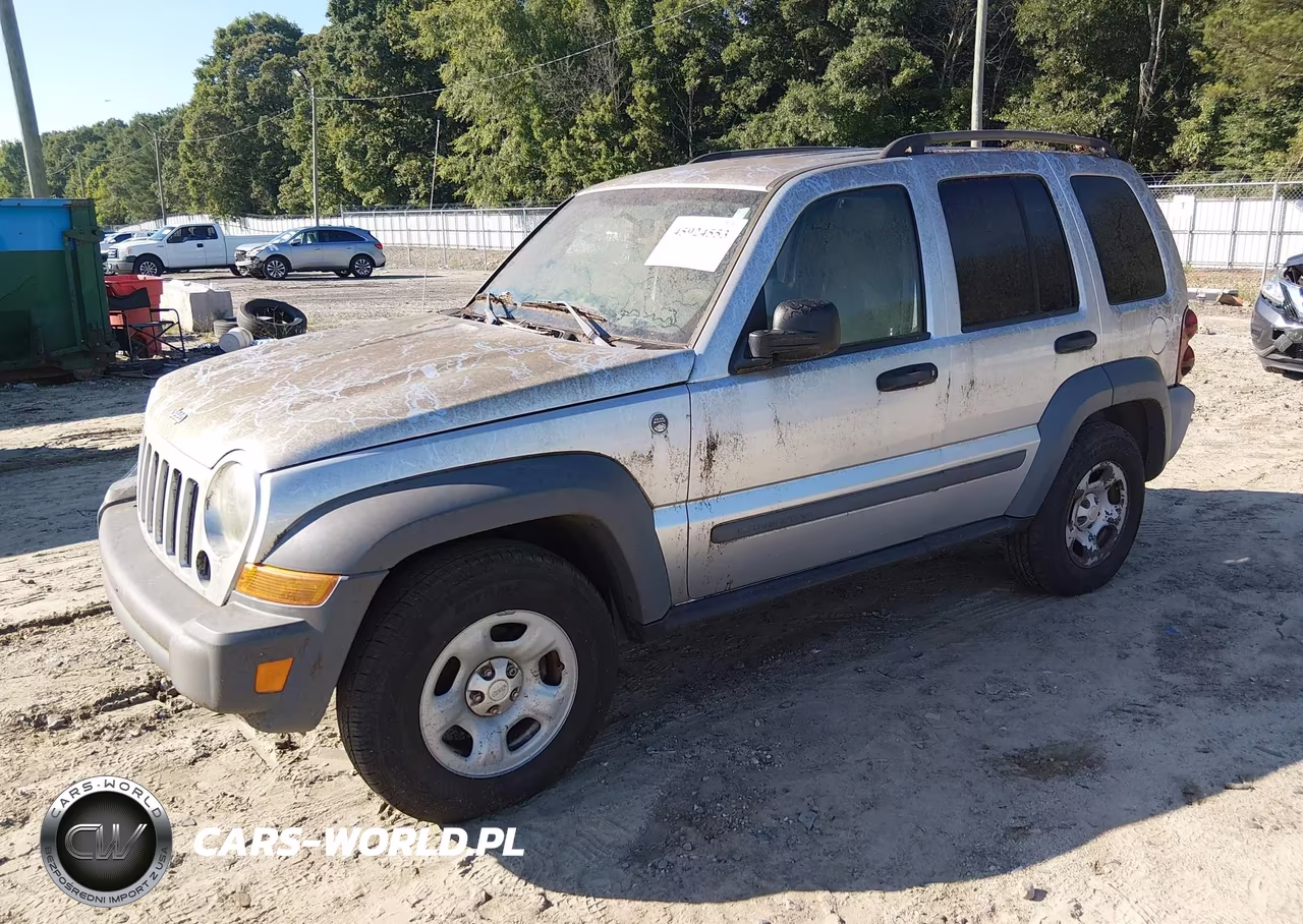 2005 Jeep Liberty Sport VIN:1J4GL48K05W616377 - 2