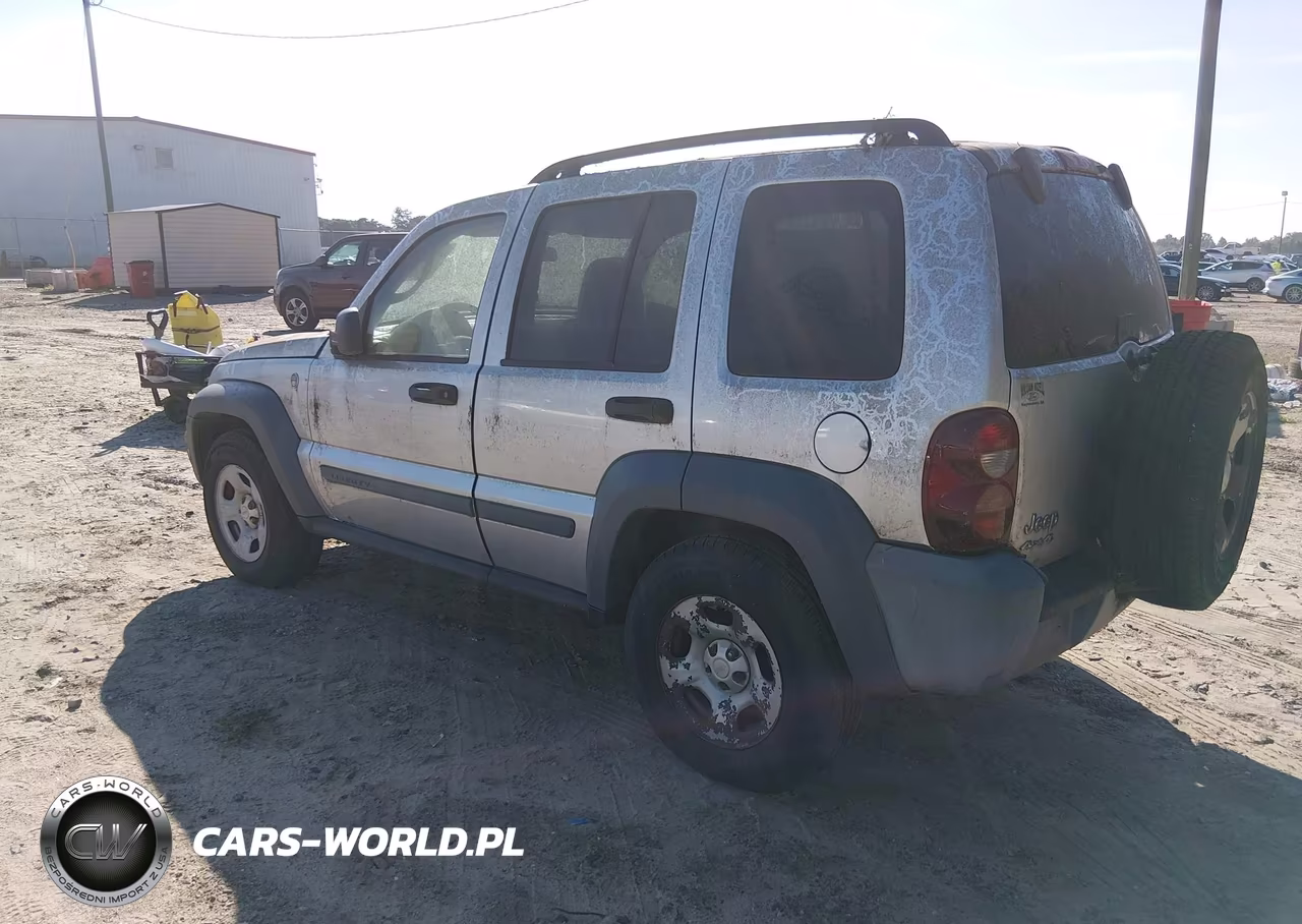 2005 Jeep Liberty Sport VIN:1J4GL48K05W616377 - 3