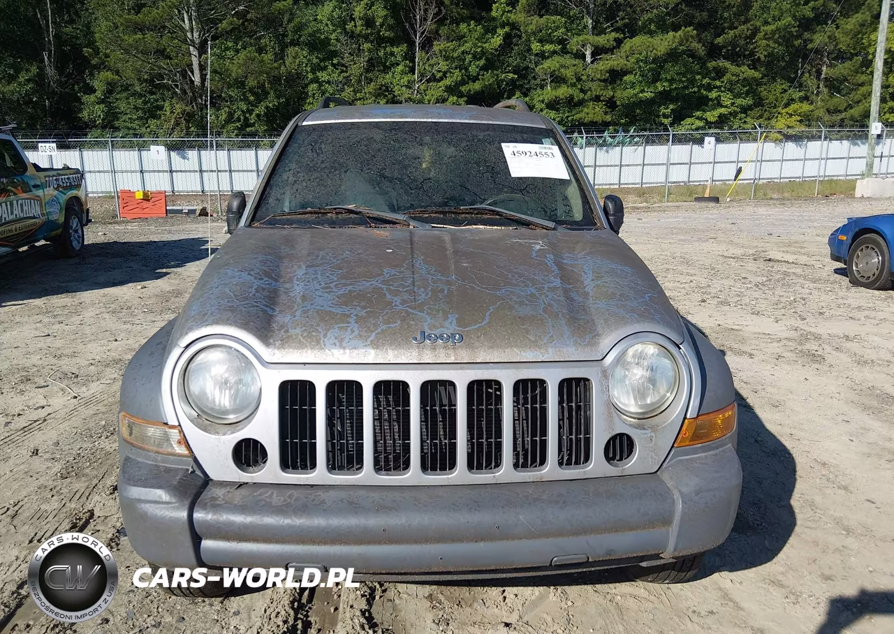 2005 Jeep Liberty Sport VIN:1J4GL48K05W616377 - 6