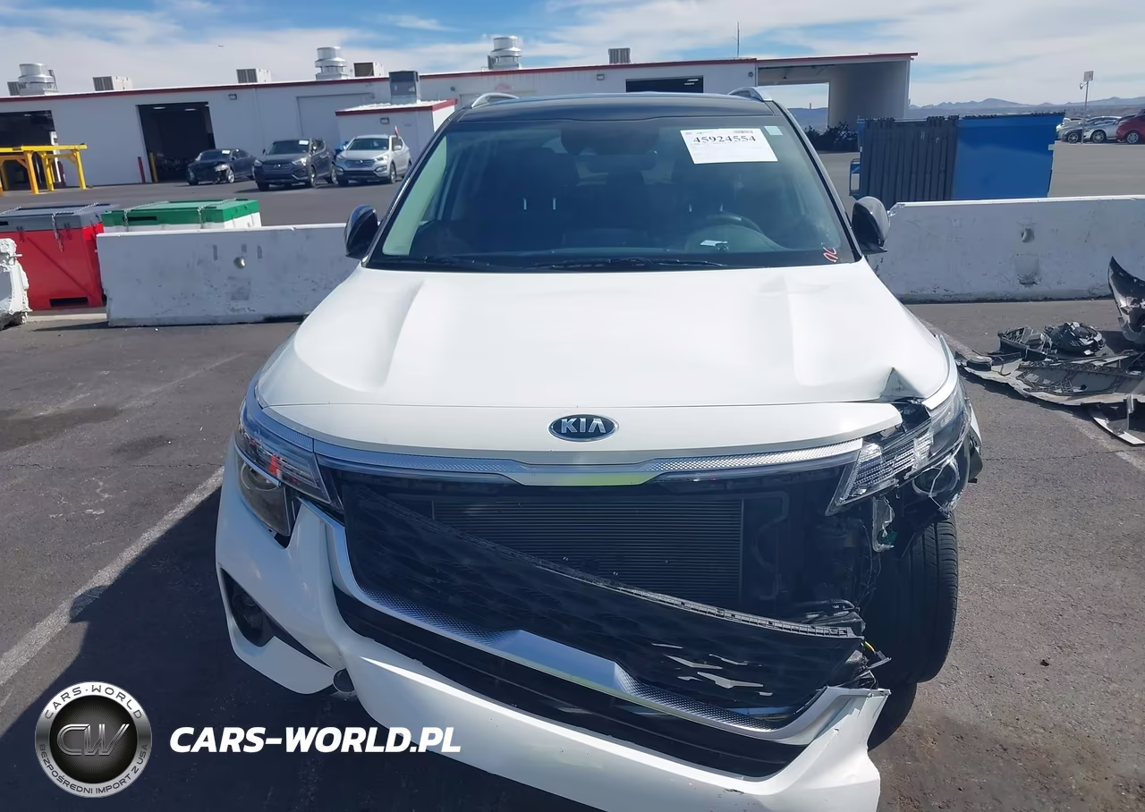 2021 Kia Seltos S VIN:KNDEU2AA8M7141781 - 12