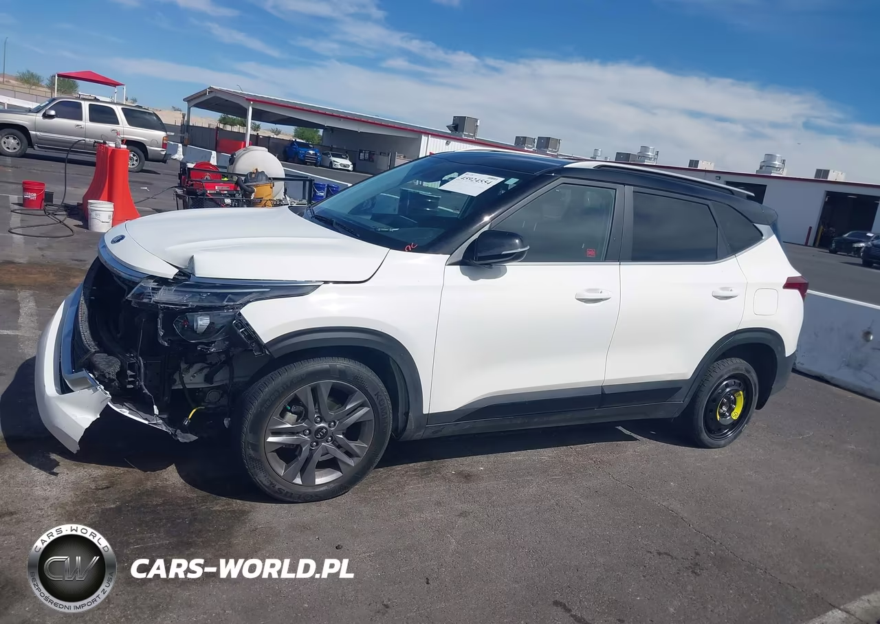 2021 Kia Seltos S VIN:KNDEU2AA8M7141781 - 14