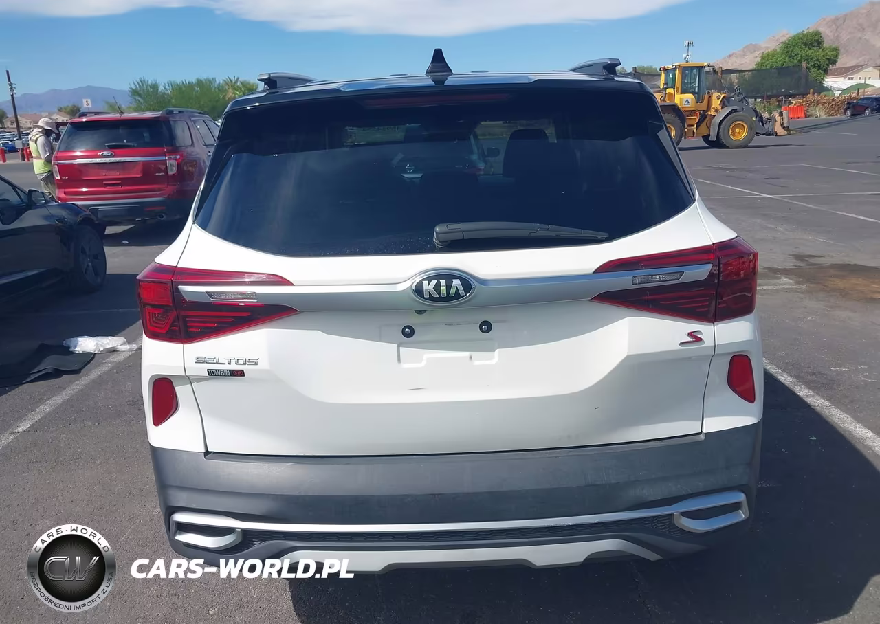 2021 Kia Seltos S VIN:KNDEU2AA8M7141781 - 16
