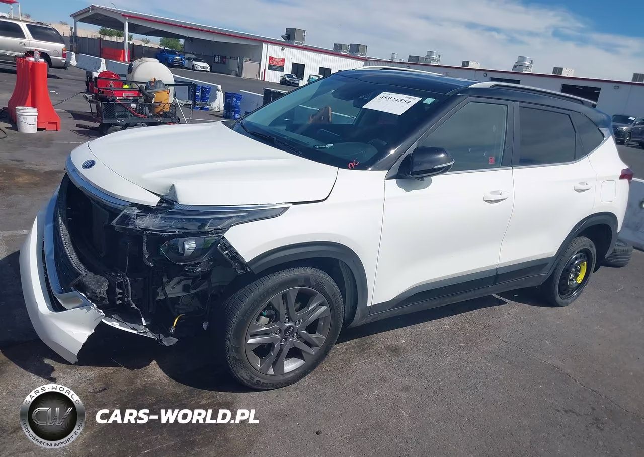 2021 Kia Seltos S VIN:KNDEU2AA8M7141781 - 17