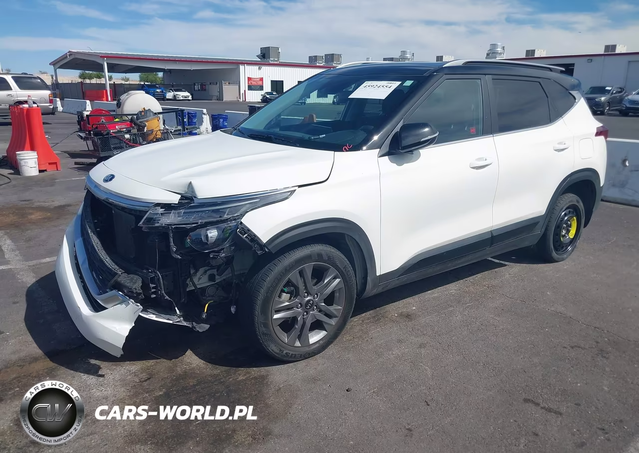 2021 Kia Seltos S VIN:KNDEU2AA8M7141781 - 2