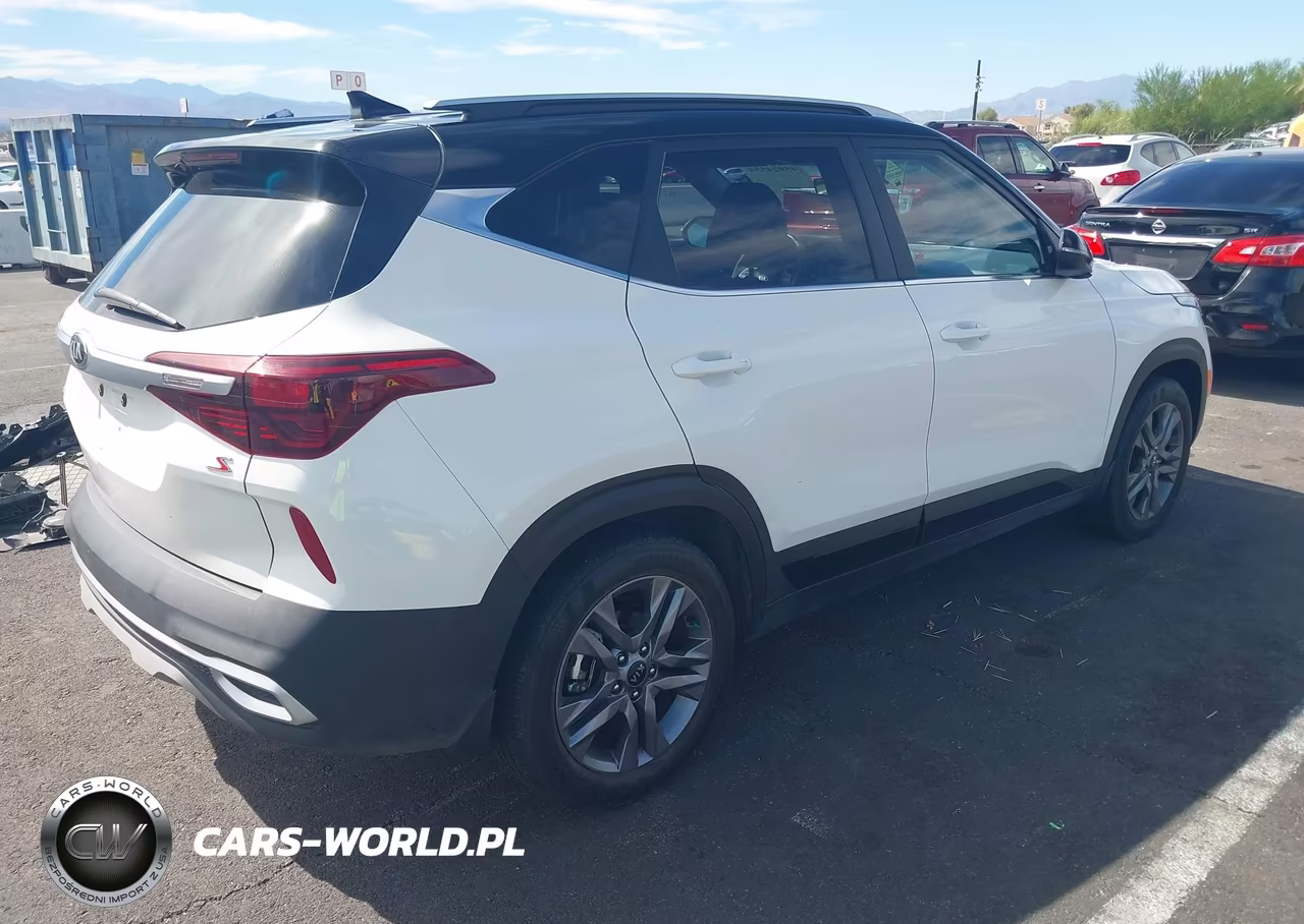 2021 Kia Seltos S VIN:KNDEU2AA8M7141781 - 4