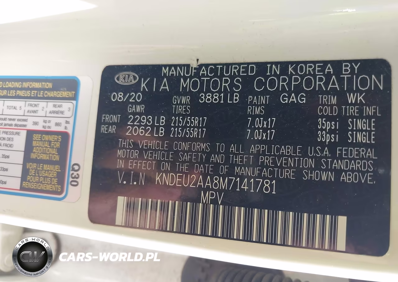 2021 Kia Seltos S VIN:KNDEU2AA8M7141781 - 9
