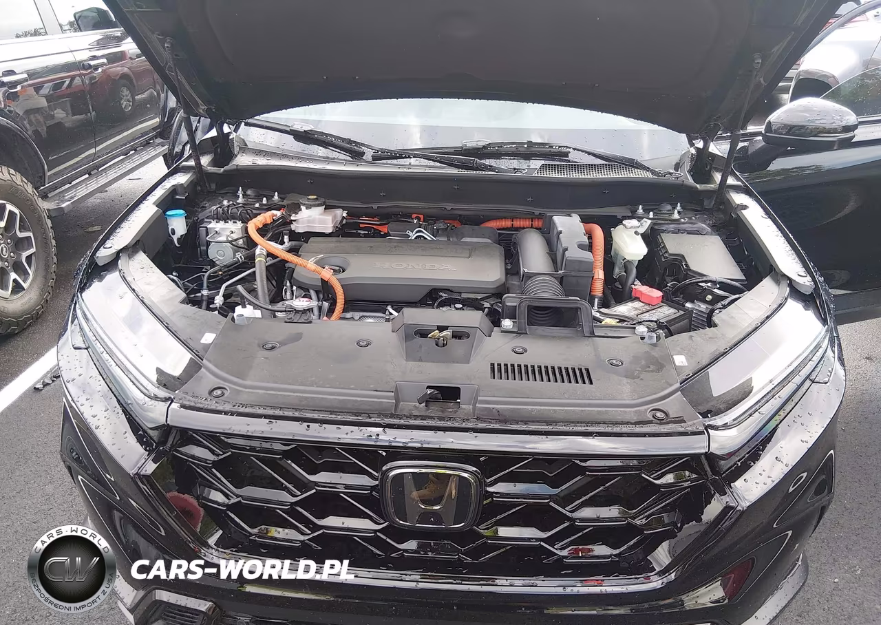 2026 Honda Cr-V Hybrid 2Wd Sport-L VIN:7FARS5H85TE012390 - 10