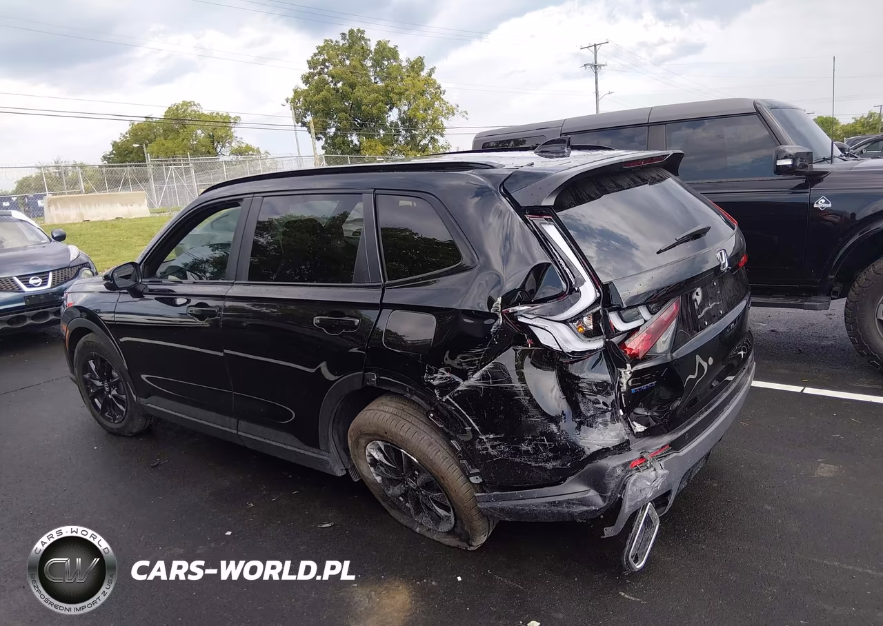 2026 Honda Cr-V Hybrid 2Wd Sport-L VIN:7FARS5H85TE012390 - 13