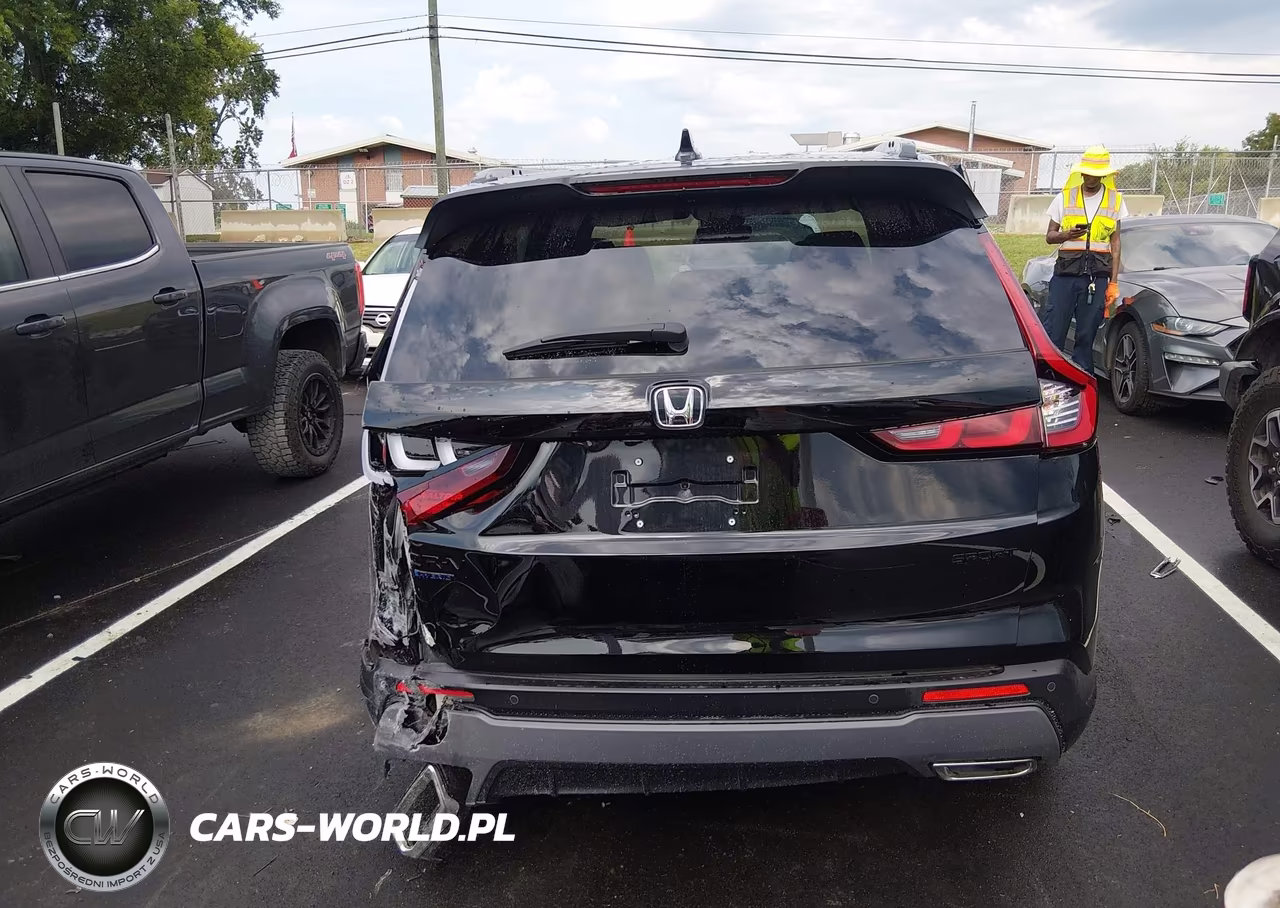 2026 Honda Cr-V Hybrid 2Wd Sport-L VIN:7FARS5H85TE012390 - 15
