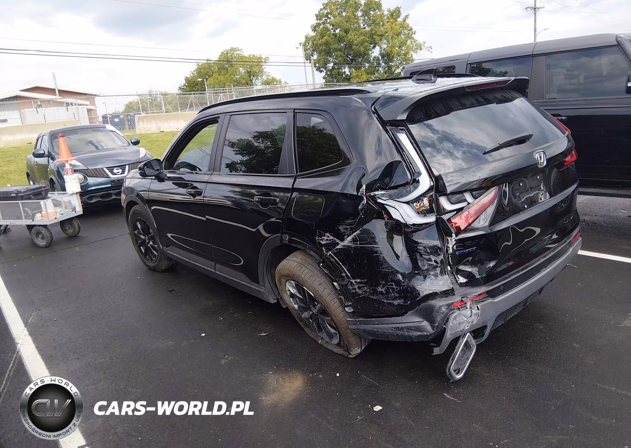 2026 Honda Cr-V Hybrid 2Wd Sport-L VIN:7FARS5H85TE012390 - 3